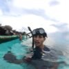 melakukan-kegiatan-membersihkan-sampah-di-laut-wakatobi Kegiatan Bersih Sampah Laut oleh Komunitas Konservasi Wakatobi