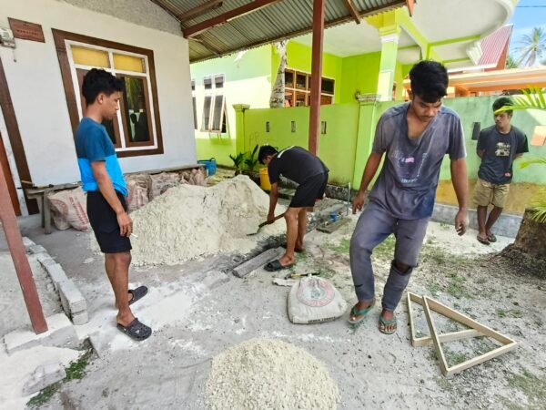 Proyek pantai buatan Singapore sebagai upaya konservasi laut Wakatobi